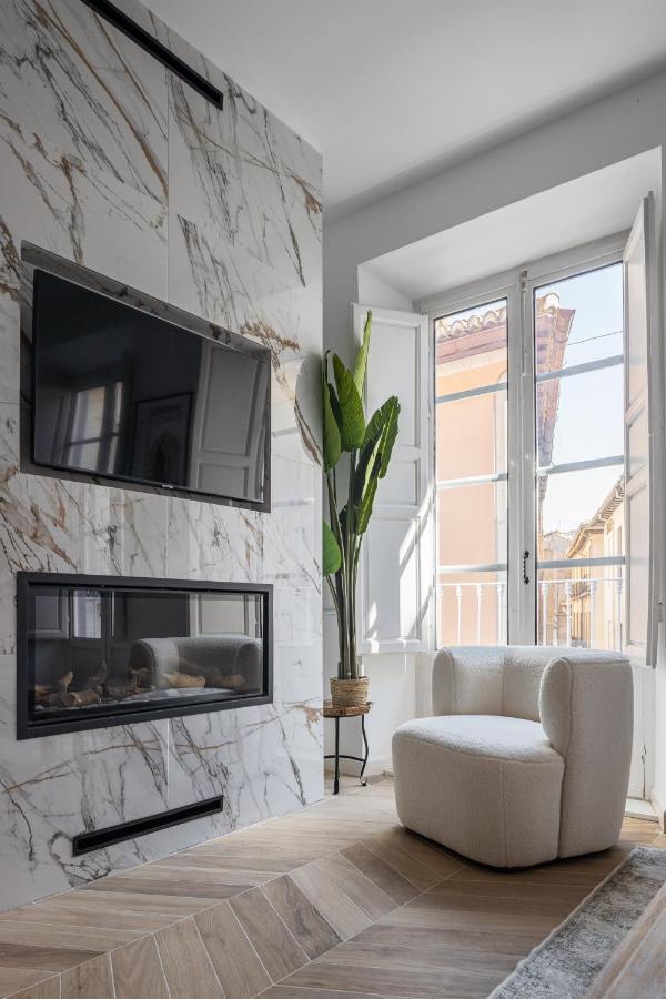 Arabica Suites - Lujosa Vivienda Con Suites Chimeneas En Granada - Centro Экстерьер фото
