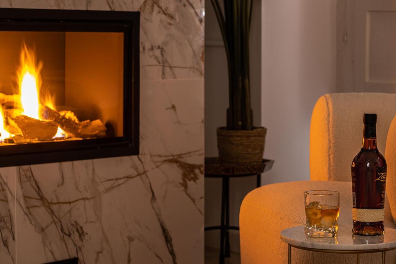 Arabica Suites - Lujosa Vivienda Con Suites Chimeneas En Granada - Centro Экстерьер фото
