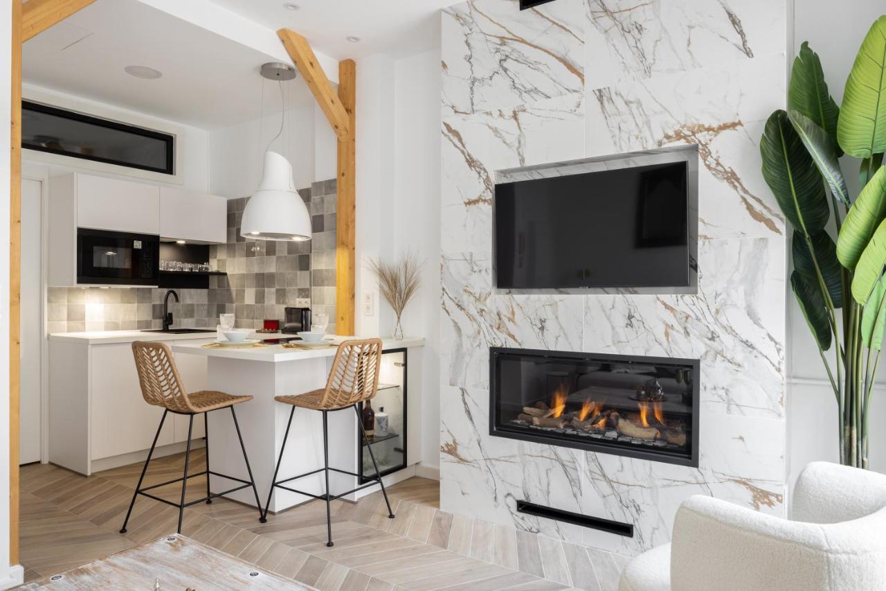 Arabica Suites - Lujosa Vivienda Con Suites Chimeneas En Granada - Centro Экстерьер фото