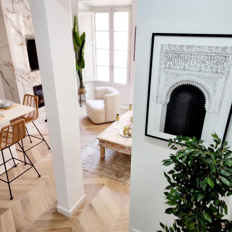 Arabica Suites - Lujosa Vivienda Con Suites Chimeneas En Granada - Centro Экстерьер фото