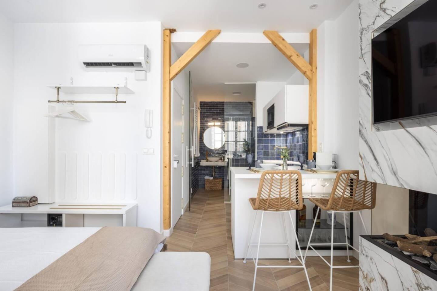 Arabica Suites - Lujosa Vivienda Con Suites Chimeneas En Granada - Centro Экстерьер фото
